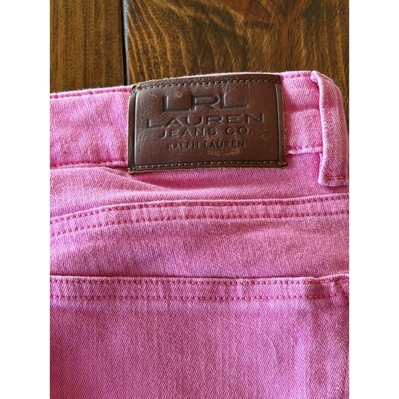 Polo Ralph Lauren Tompkins Skinny Straight Jeans Streetcore Southern Derby Sz 10 - Picture 9 of 9